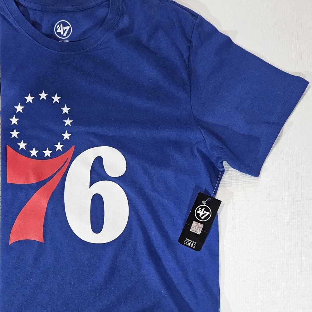 James Harden XL Philadelphia 76ers NBA Official Licensed‎ Product Jersey Tee NEW - Picture 5 of 10